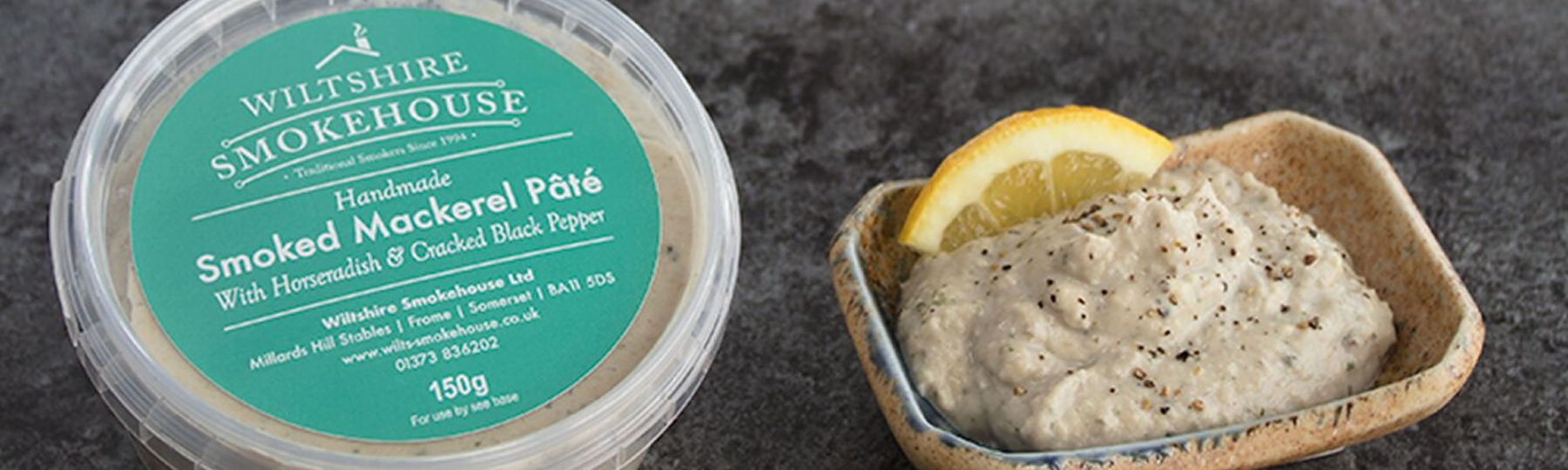 Smoked Mackerel Pate Wiltshire Smokehouse Ltd
