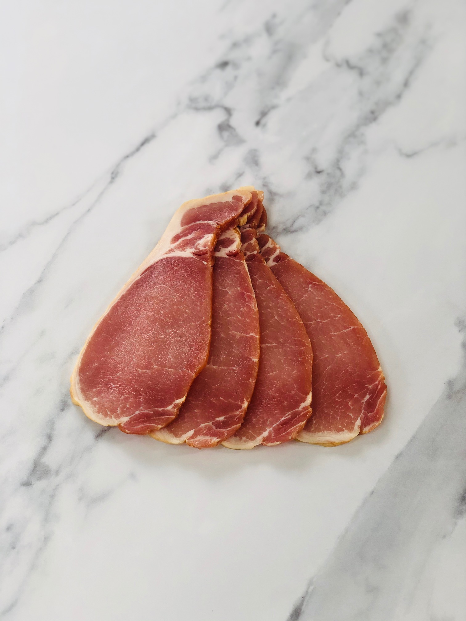 Dry Cured Smoked Bacon